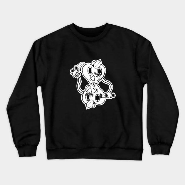 Rotten to the Core Crewneck Sweatshirt by gr8g0rys